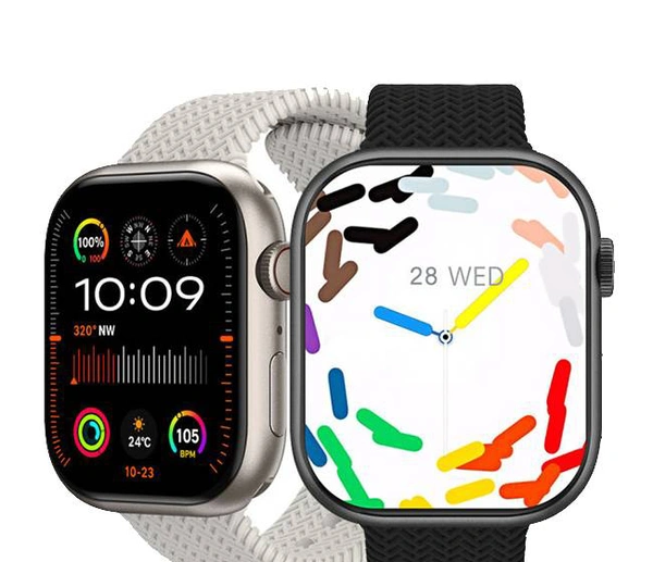 HK9 Pro Plus AMOLED Smart Watch