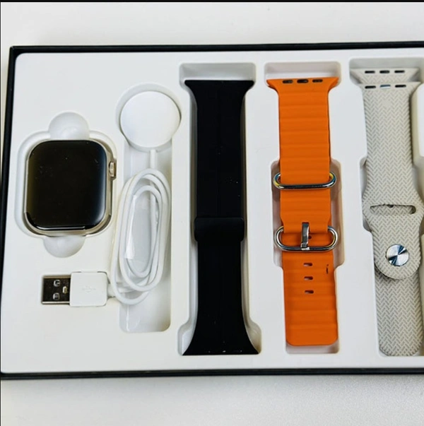 HW9 Pro Max Smart Watch 3 Straps