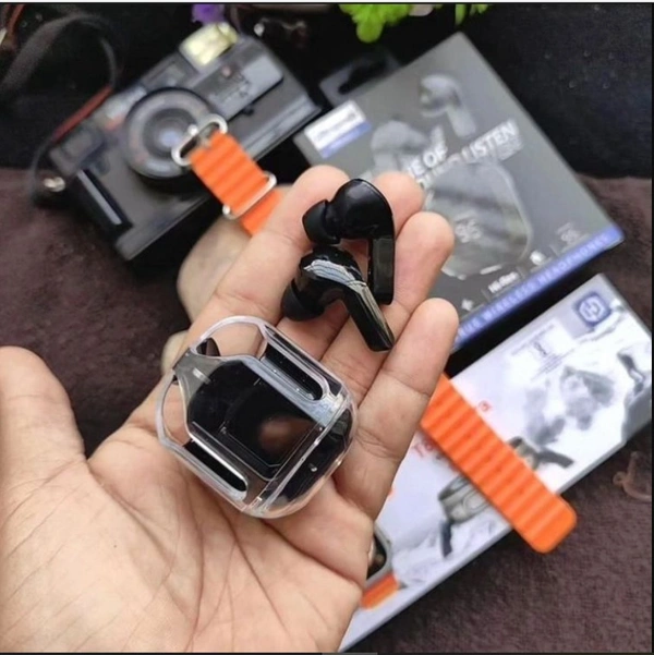 T800 ultra smart watch + ultra pod primium combo