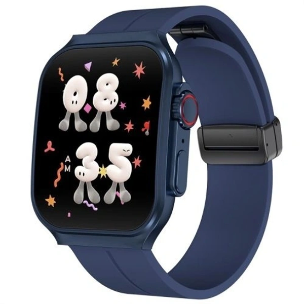 OA88 Smartwatch 1.96 Inch AMOLED Ultra Clear Screen 3D Flexible Surface Design