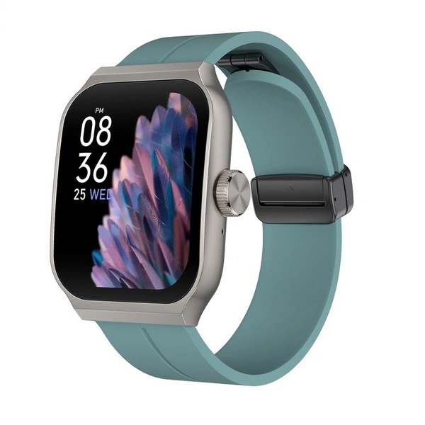 OA89 Smart Watch 1.96inch AMOLED 3D Flexible Design Screen Bluetooth Call Heart Rate IP67 Waterproof Smartwatch for Android IOS
