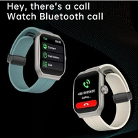 OA89 Smart Watch 1.96inch AMOLED 3D Flexible Design Screen Bluetooth Call Heart Rate IP67 Waterproof Smartwatch for Android IOS