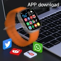 4g Ultra Smart watch Dual camera video call android gps sim card wifi S9 s8 ultra 4g Ultra smart watch