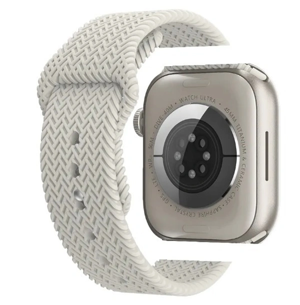 Hk9 Pro Smartwatch Series 8 2.02" Screen Type-c Charger Port Hemp Rope Strap Iwo Watch 8 hk8 pro max Smart Watch Hk9 Pro - Black