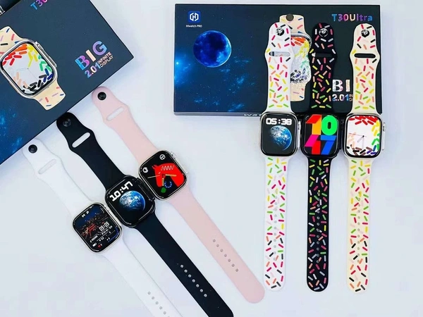 T30 ULTRA smart watch T30 ultra2 new arrivals 2024 Hiwatch pro series 9 2023 reloj smart watch
