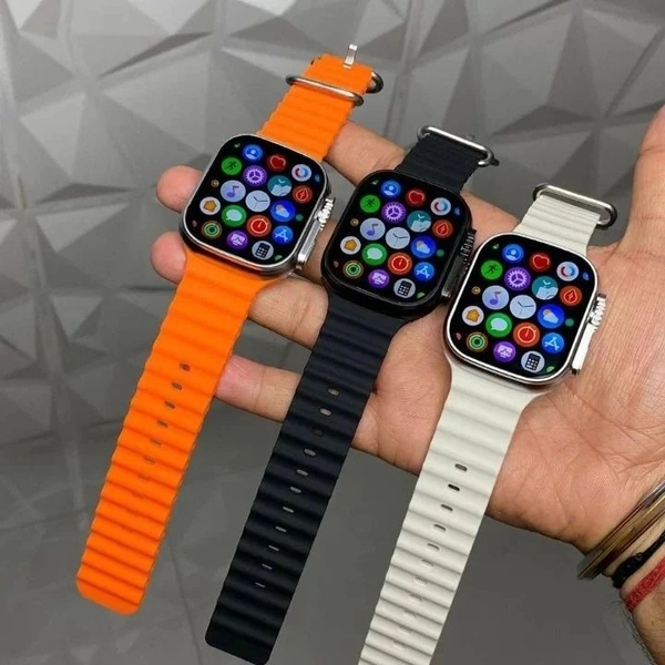 Buy one get one free  Ultra Smart Watch combo 2 Pc