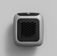 Mini Heater Electric Heater Remote  Fan Household Wall Handy Heating Stove Radiator Warmer Machine for Winter