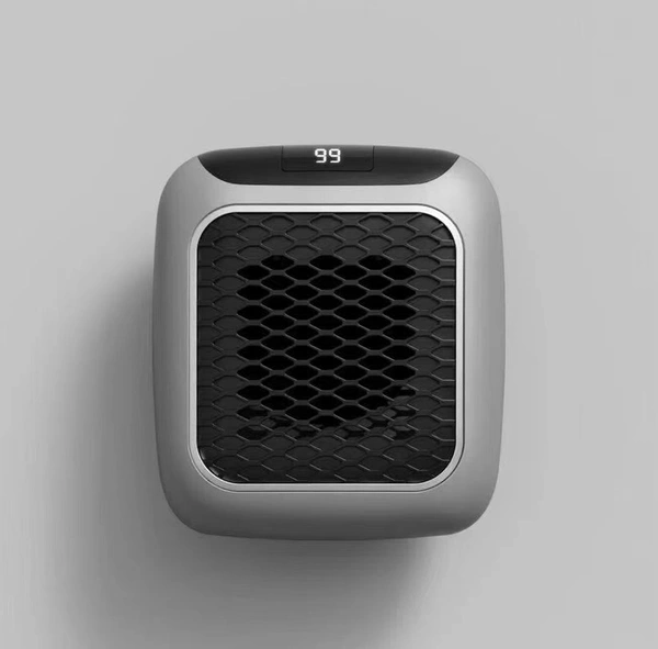 Mini Heater Electric Heater Remote  Fan Household Wall Handy Heating Stove Radiator Warmer Machine for Winter