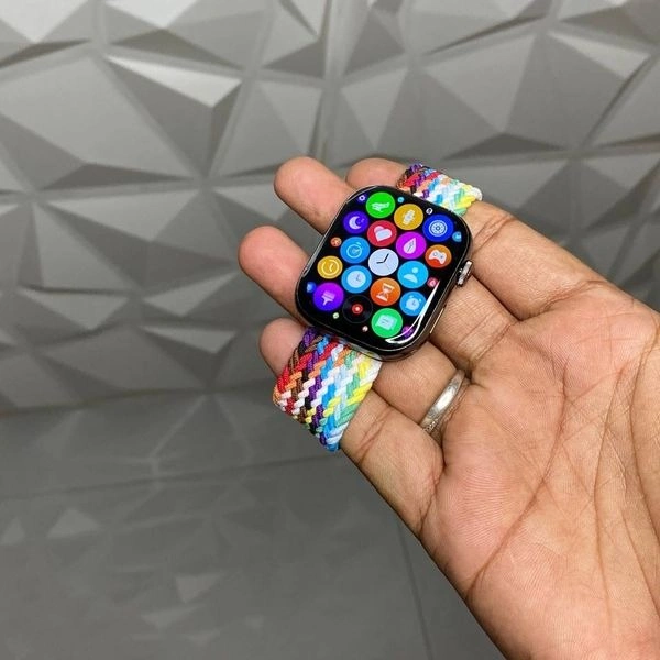 Festival Special 9 In 1 Combo | Series 9 Smartwatch With 7 Different Premium Straps