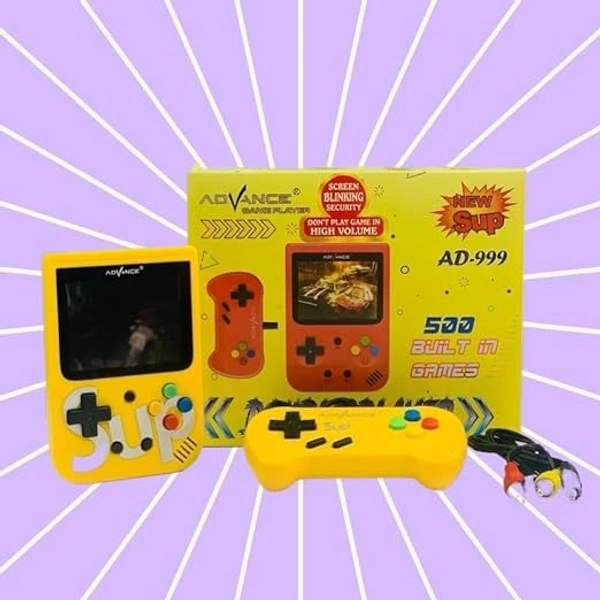 SUP Game Box – Portable Handheld Video Game Console | 400 Classic Games