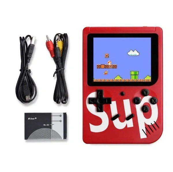 Game Console Retro Portable Mini Handheld Video Sup Game Console 400 In 1 With 2 Controller Game Sup Console