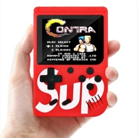 Game Console Retro Portable Mini Handheld Video Sup Game Console 400 In 1 With 2 Controller Game Sup Console