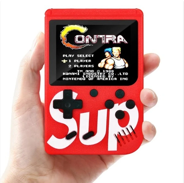 Game Console Retro Portable Mini Handheld Video Sup Game Console 400 In 1 With 2 Controller Game Sup Console