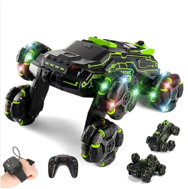 2 4ghz 16 Six-wheel Remote Car Control RC with spray Mode Speed Vehicle 