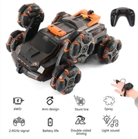 2 4ghz 16 Six-wheel Remote Car Control RC with spray Mode Speed Vehicle
