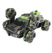 2 4ghz 16 Six-wheel Remote Car Control RC with spray Mode Speed Vehicle