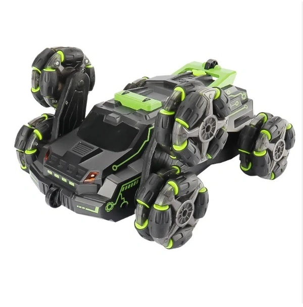 2 4ghz 16 Six-wheel Remote Car Control RC with spray Mode Speed Vehicle