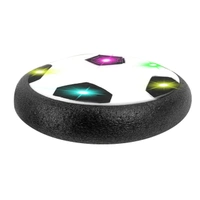 Hover Football Ball Fun Anti-collision Floating Football Toy With LED Light And Soft Bumper For Outdoor Games And Parent-child Interaction, Toy Gift (batteries Not Included)