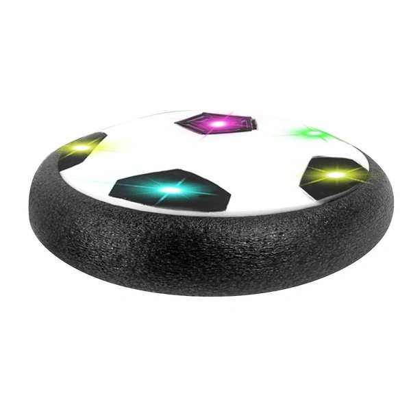 Hover Football Ball Fun Anti-collision Floating Football Toy With LED Light And Soft Bumper For Outdoor Games And Parent-child Interaction, Toy Gift (batteries Not Included)