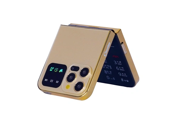 Snexian Flip Mobile Phone Auto Call Record Fm Radio Speed Dial Magic