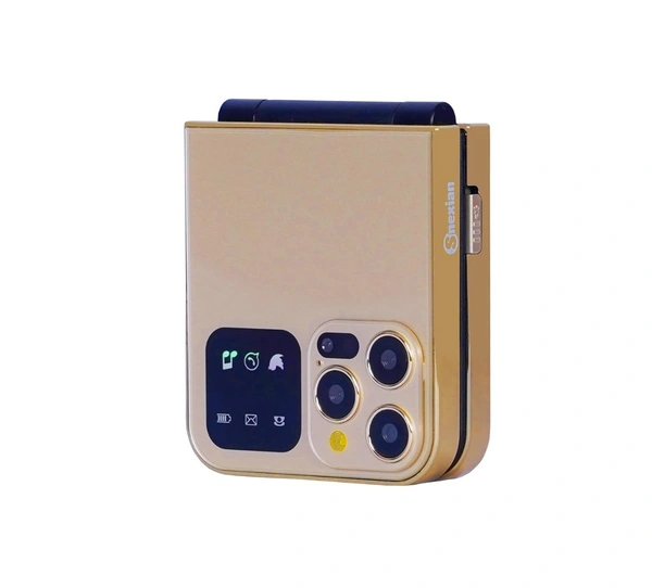 Snexian Flip Mobile Phone Auto Call Record Fm Radio Speed Dial Magic