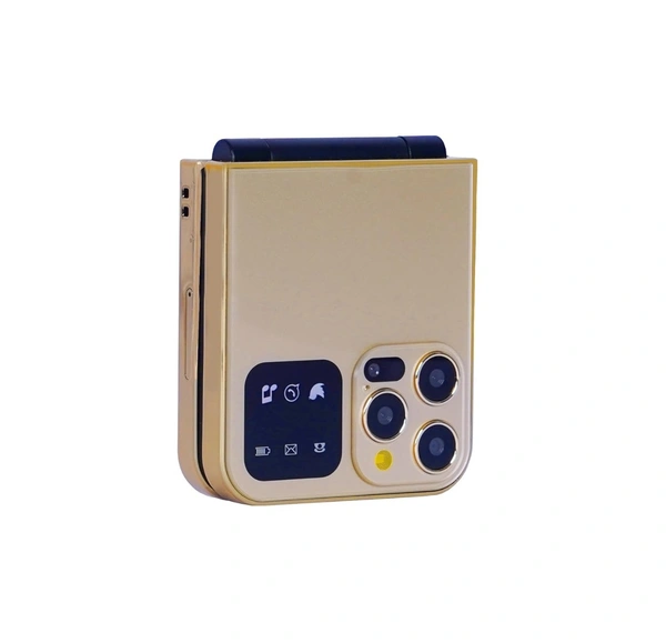 Snexian Flip Mobile Phone Auto Call Record Fm Radio Speed Dial Magic