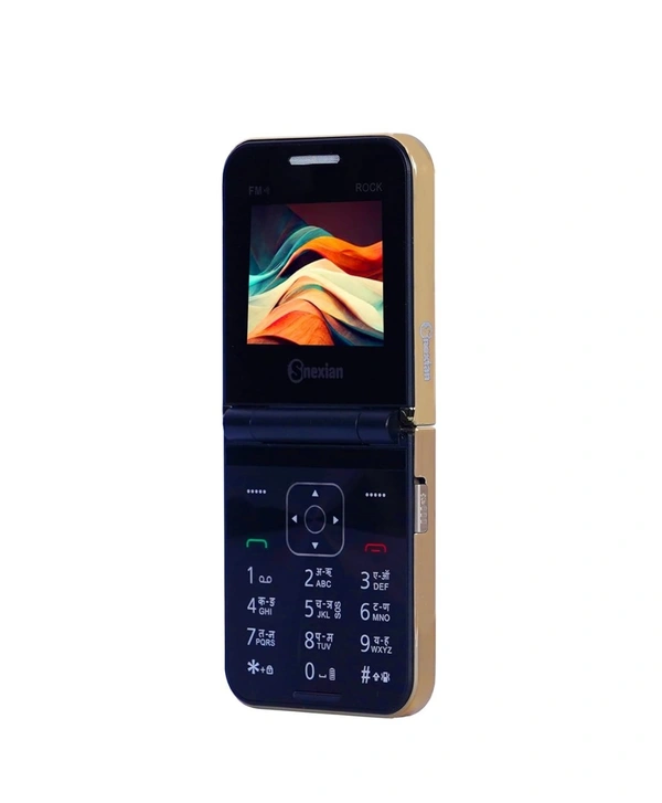 Snexian Flip Mobile Phone Auto Call Record Fm Radio Speed Dial Magic