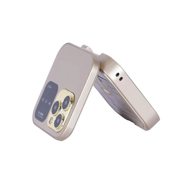 Snexian  Dual Nano SIM card one memory card LED flashlight speed dial high capacity battery