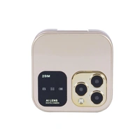 Snexian  Dual Nano SIM card one memory card LED flashlight speed dial high capacity battery