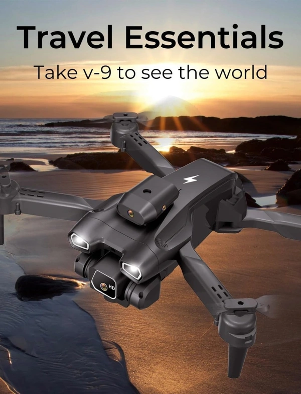 Camera-Drone-with-obstacle-avoidance-Foldable-Quadcopter-Mini-Drone.-(Multicolor)