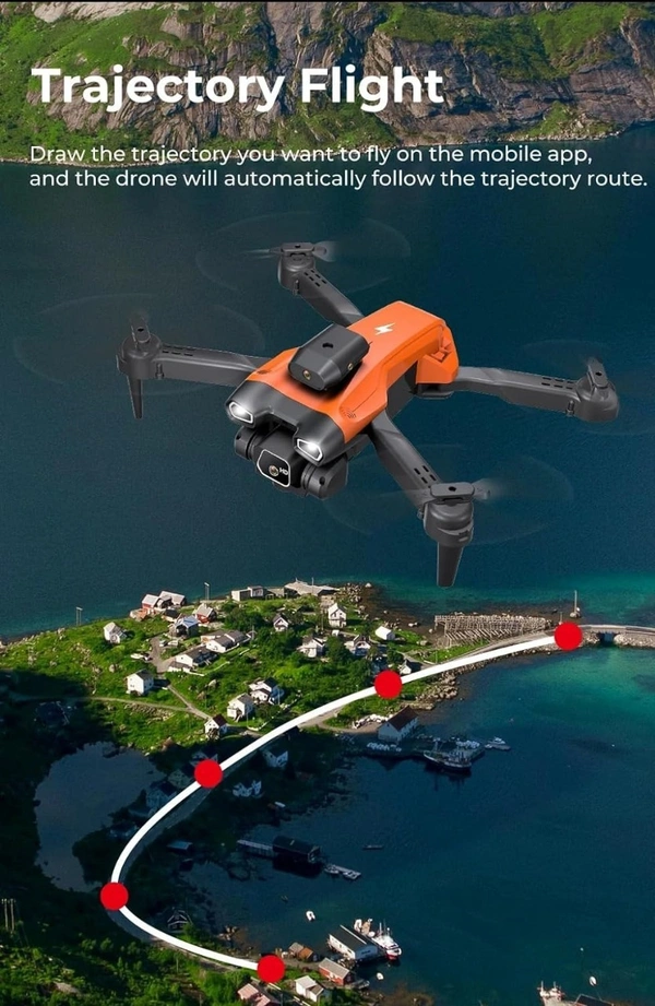 Camera-Drone-with-obstacle-avoidance-Foldable-Quadcopter-Mini-Drone.-(Multicolor)