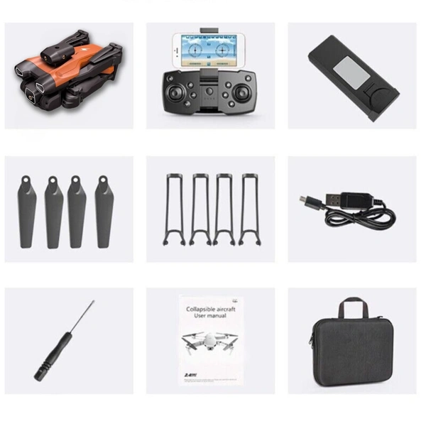 Camera-Drone-with-obstacle-avoidance-Foldable-Quadcopter-Mini-Drone.-(Multicolor)