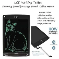 Kids Toys LCD Writing Tablet 8.5Inch E-Note Pad Best Birthday Gift for Girls Boys, Multicolor