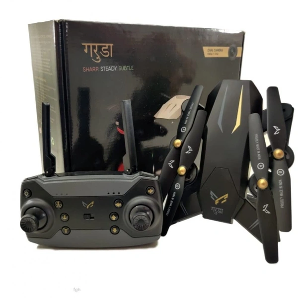 Foldable GPS FPV Drone with 1080P HD 4K Camera Live Video for Beginners, RC Quadcopter with GPS Return Home, Follow, Gesture Control, Auto Hover & 5G WiFi Transmission - Multicolor