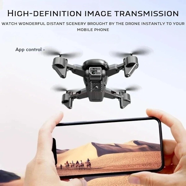 Foldable Mini Drone for Kids | Obstace Avoidance Drone | 360 Degree Flip Functionality | Foldable Toy Drone with 1080p Camera | 3 Speed Modes (DM99)