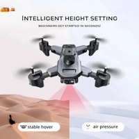 Foldable Mini Drone for Kids | Obstace Avoidance Drone | 360 Degree Flip Functionality | Foldable Toy Drone with 1080p Camera | 3 Speed Modes (DM99)