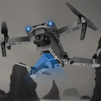New P5 Pro Drone 4k HD Dual Camera Visual Positioning WiFi Fpv Mini Drone Height Preservation Rc