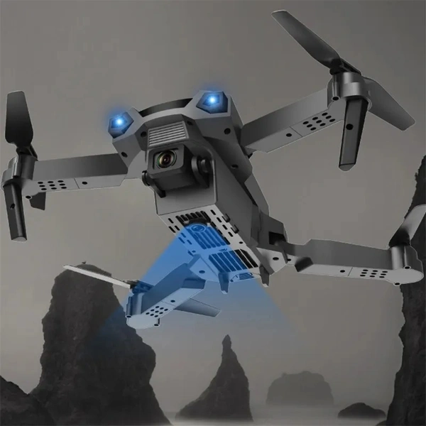 New P5 Pro Drone 4k HD Dual Camera Visual Positioning WiFi Fpv Mini Drone Height Preservation Rc