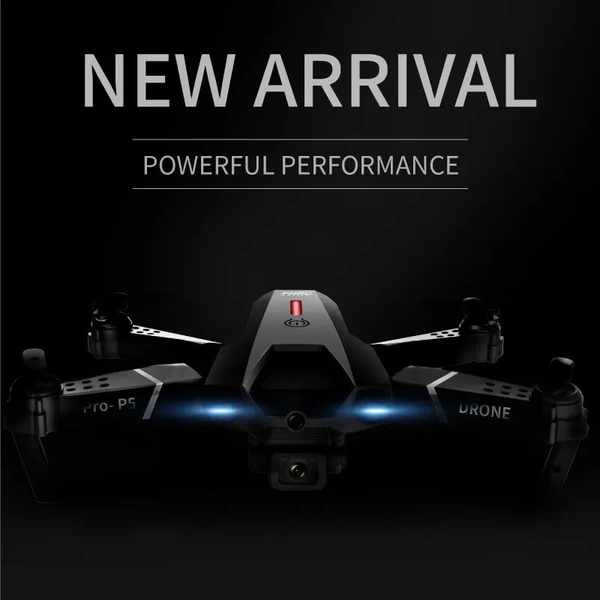 New P5 Pro Drone 4k HD Dual Camera Visual Positioning WiFi Fpv Mini Drone Height Preservation Rc