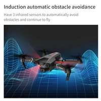 New P5 Pro Drone 4k HD Dual Camera Visual Positioning WiFi Fpv Mini Drone Height Preservation Rc