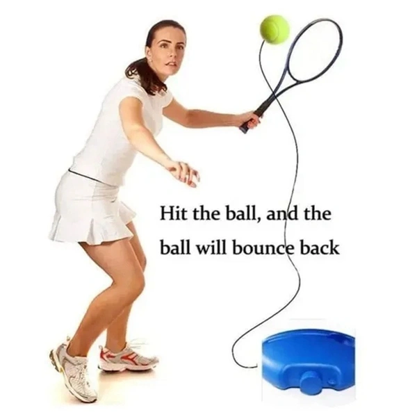 Tennis Trainer Rebound Ball   Tennis Practice Device 