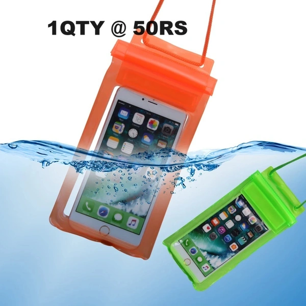  Universal Waterproof Case Cover Pouch Bag Cases Coque Water proof Phone Case For all mobile 3 layer lock Rain Poly 