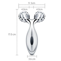 3D Roller Massager Face Massage Y Shape 360 Rotate Thin Face Body Shaping Relaxation Lifting Wrinkle Remover Facial Massager