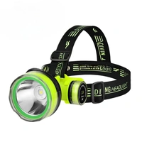 Outdoor Diving Super Bright Head Light Waterproof  IPX8  Li-Ion Battery Rechargeable Ultra-Long Range Deep Diving Led Head Lamps-SQ-902