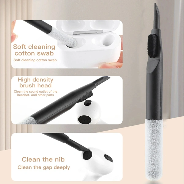 18-in-1 Computer Keyboard Cleaner Kit | Cleaning Tools for Screens, Earphones, and Keyboards 18in1