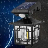 JD-1579 Solar Wall LED Light Split | Waterproof Solar Powered Motion Sensor Lights for Garden & Park