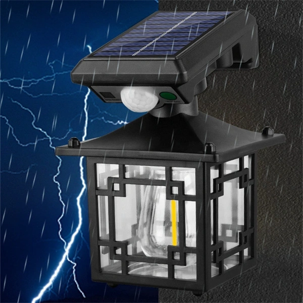 JD-1579 Solar Wall LED Light Split | Waterproof Solar Powered Motion Sensor Lights for Garden & Park