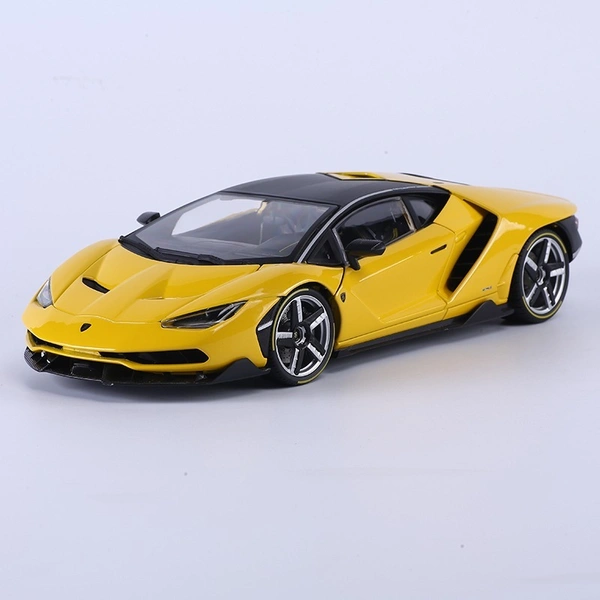 Lamborghini Maisto 1/18 Diecast LP770 Sport Car Model | Alloy Metal Model with 4 Opening Doors