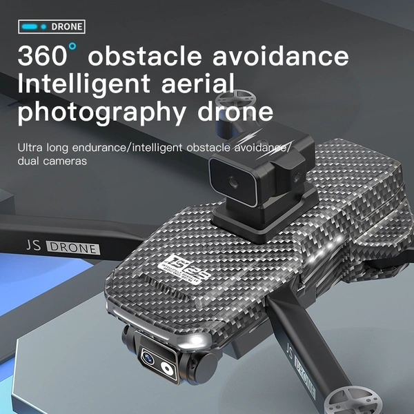 JS29 Drone 4k Dual Camera Obstacle Avoidance Optical Flow Wifi Fpv Foldable Brushless Motor Rc Dron Profesional Quadcopter Toy