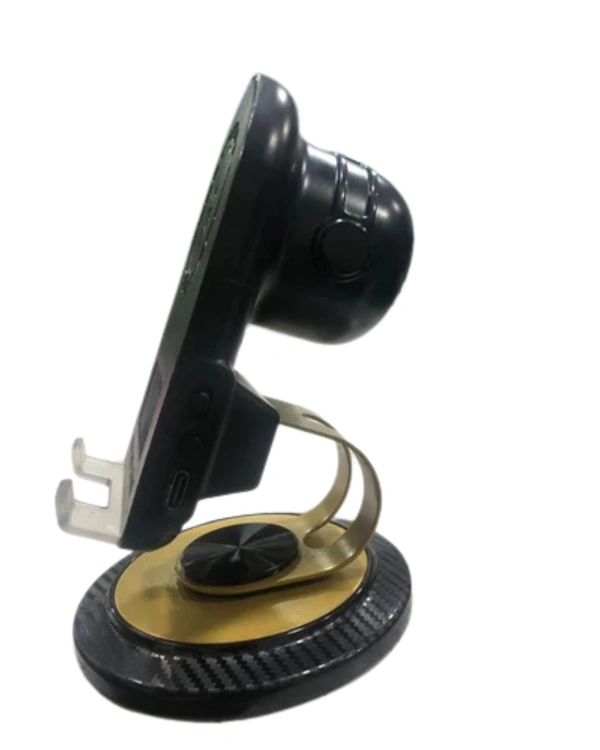 Mobile Phone Induction Speaker Stand – Wireless Amplifier & Holder